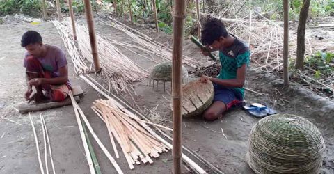 জীবন-জীবিকার লড়াইয়ে রাজগঞ্জ এলাকার কুঠির শিল্পরা